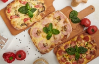 Пицца на римском тесте - Ресторан Мамуля - доставка вкусной еды в Екатеринбурге