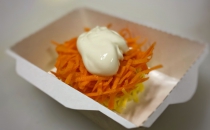 Салат из моркови и яблочка - Ресторан Мамуля - доставка вкусной еды в Екатеринбурге