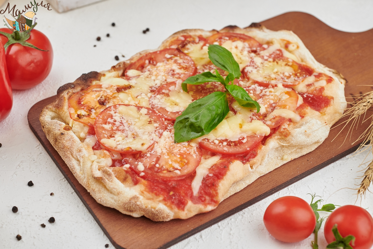 как приготовить римское тесто для пиццы фото 58