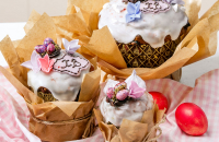 Пасха - 12 апреля! Куличи от Мамули!  - Ресторан Мамуля - доставка вкусной еды в Екатеринбурге