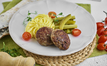Домашнние котлетки из телятины - Ресторан Мамуля - доставка вкусной еды в Екатеринбурге