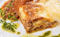 Лазанья мясная  - Ресторан Мамуля - доставка вкусной еды в Екатеринбурге