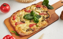 Пицца Вегетарианская на римском тесте - Ресторан Мамуля - доставка вкусной еды в Екатеринбурге