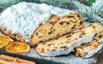 Штоллен дрожжевой 0,5 кг - Ресторан Мамуля - доставка вкусной еды в Екатеринбурге