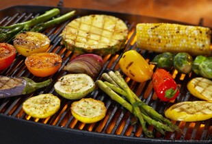 Овощи гриль - Ресторан Мамуля - доставка вкусной еды в Екатеринбурге
