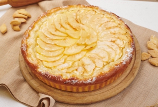 Пирог яблочно-творожный - Ресторан Мамуля - доставка вкусной еды в Екатеринбурге