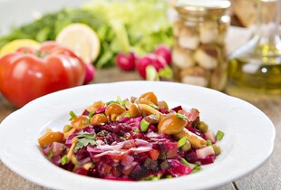 Винегрет "Дачный" - Ресторан Мамуля - доставка вкусной еды в Екатеринбурге